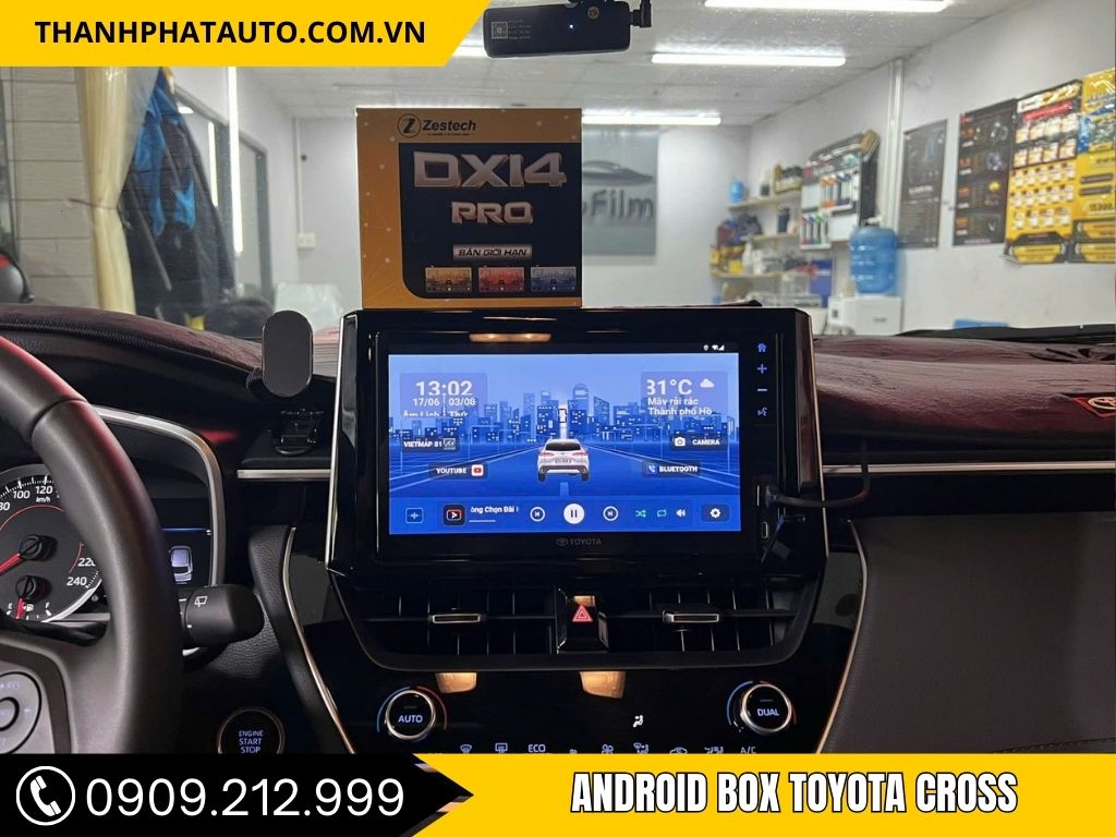Android Box Toyota Cross