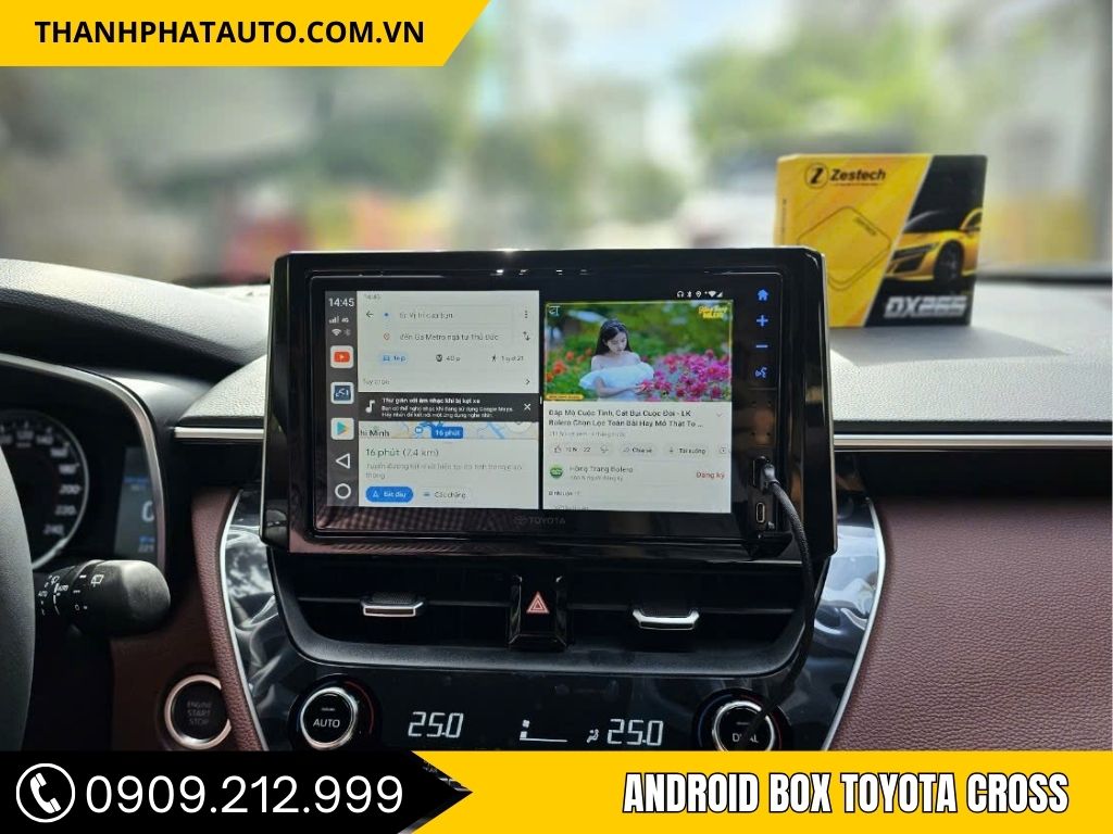 Android Box Toyota Cross