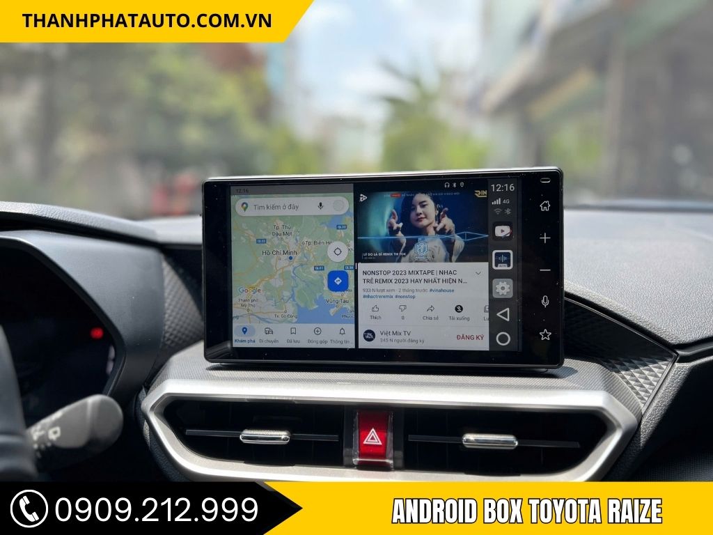 Android Box Toyota Vios