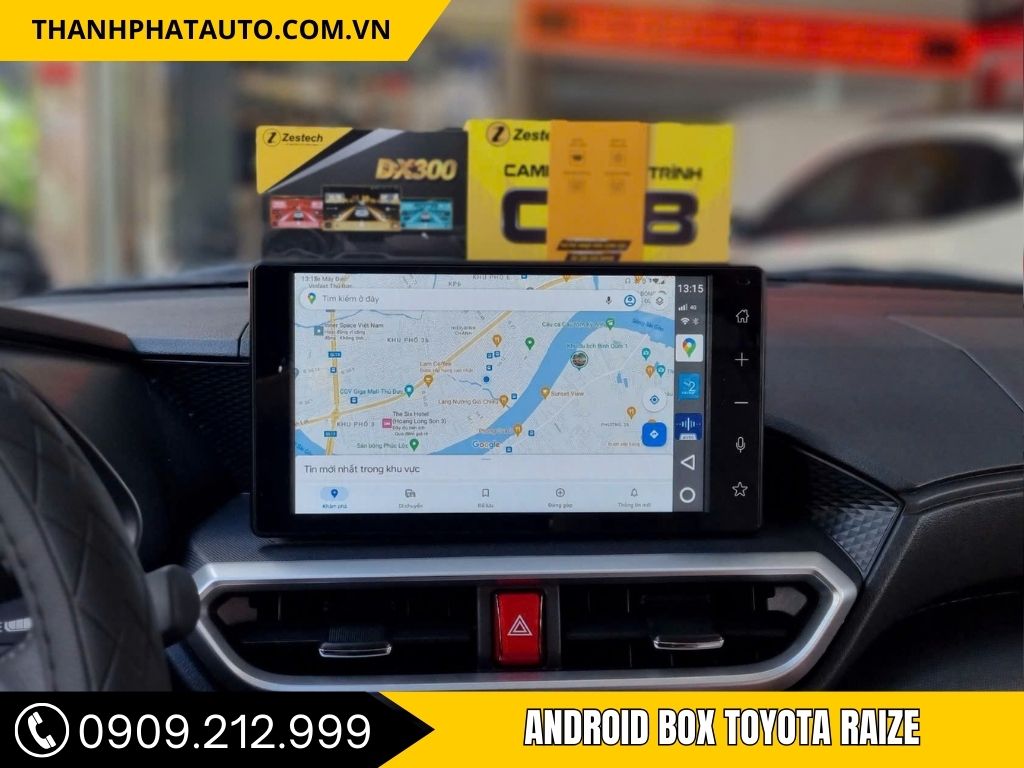 Android Box Toyota Vios