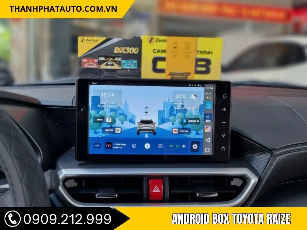 Android Box Toyota Vios