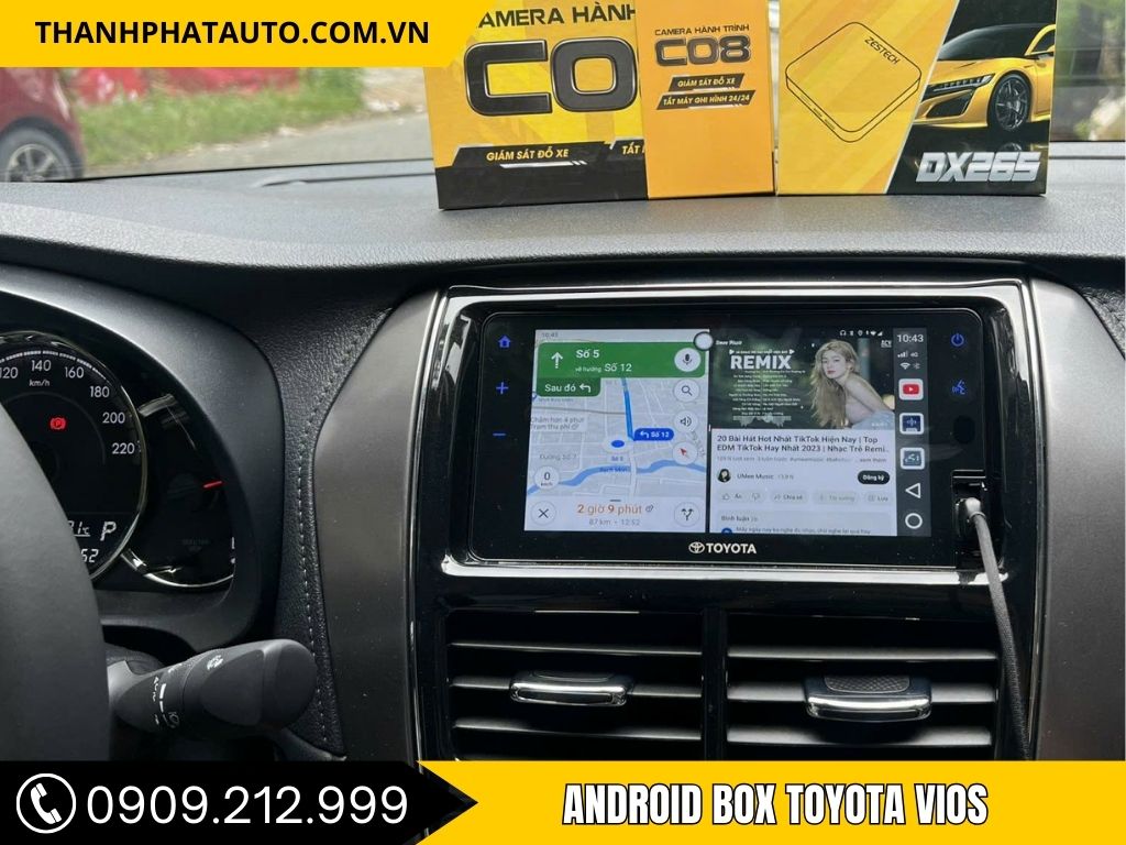 Android Box Toyota Vios