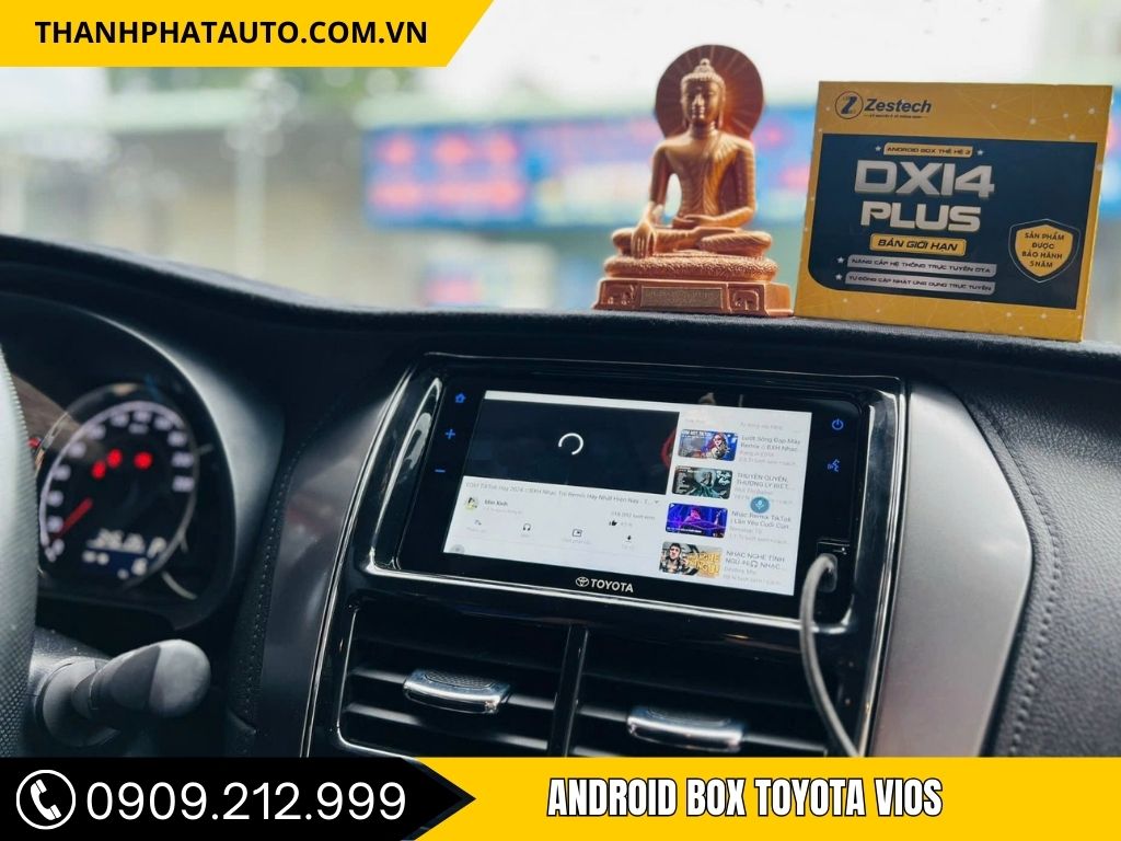 Android Box Toyota Vios