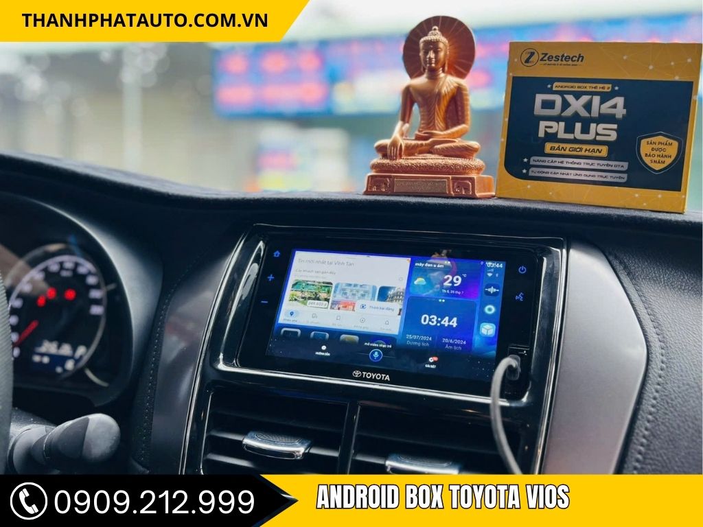Android Box Toyota Vios