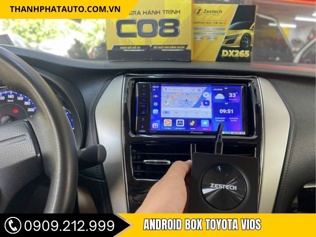 Android Box Toyota Vios