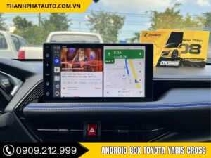 Android Box Toyota Yaris Cross