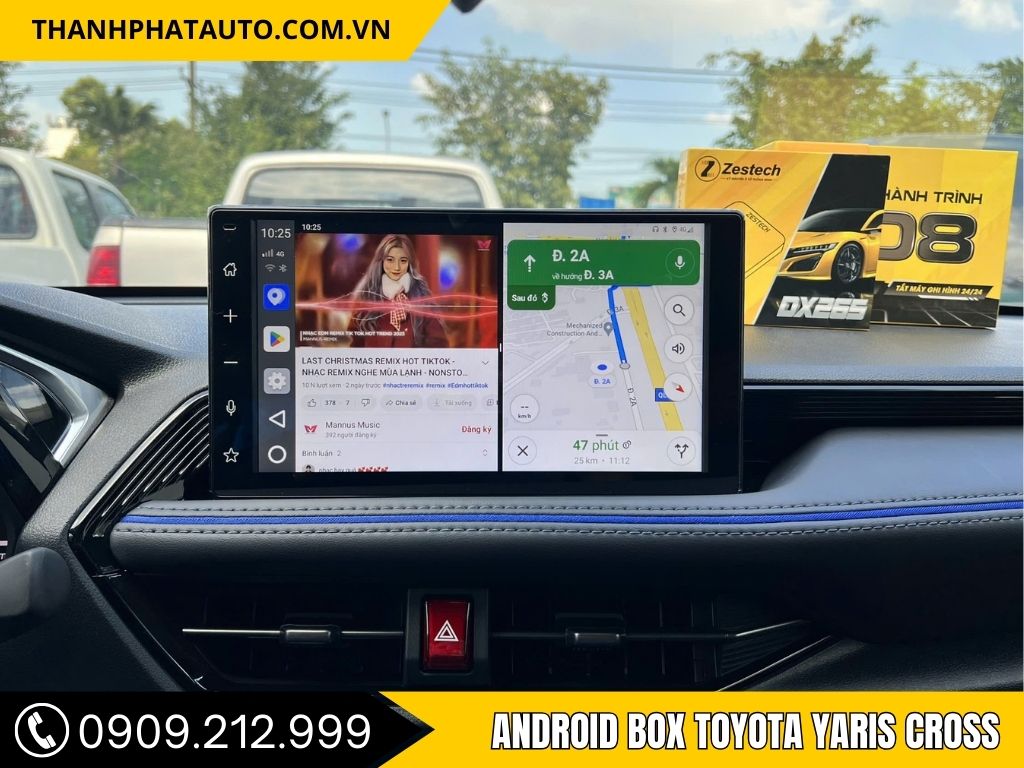 Android Box Toyota Yaris Cross