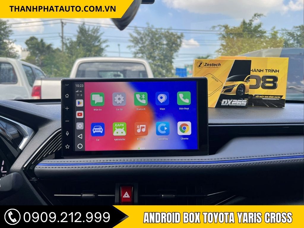 Lắp Đặt Android Box Ô Tô Quận 12 Uy Tín