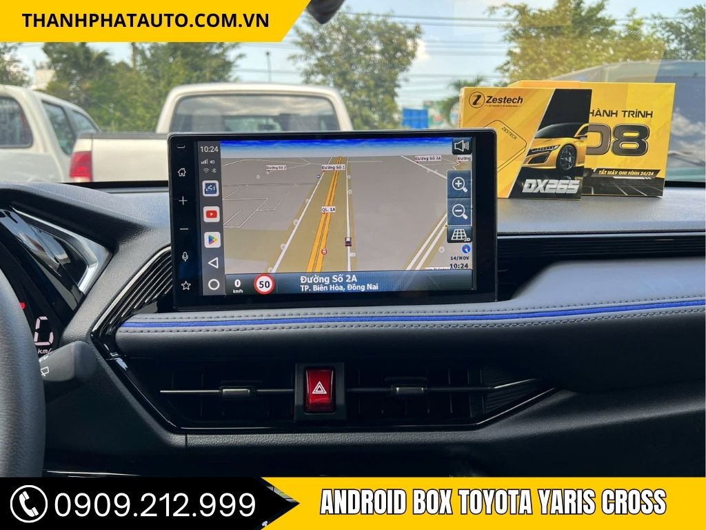 Lắp Đặt Android Box Ô Tô Quận 12 Uy Tín