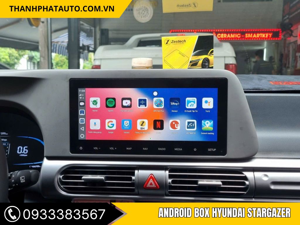 Android Box Xe Hyundai Stargazer