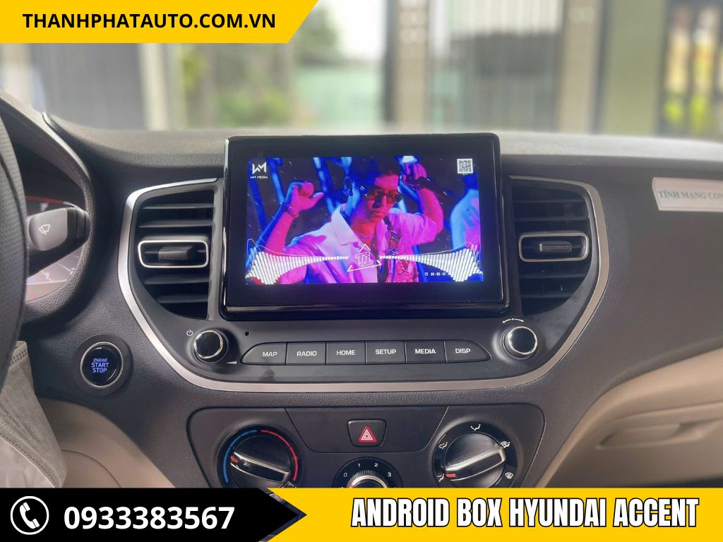 Android Box Xe Hyundai Accent – Hiện Đại