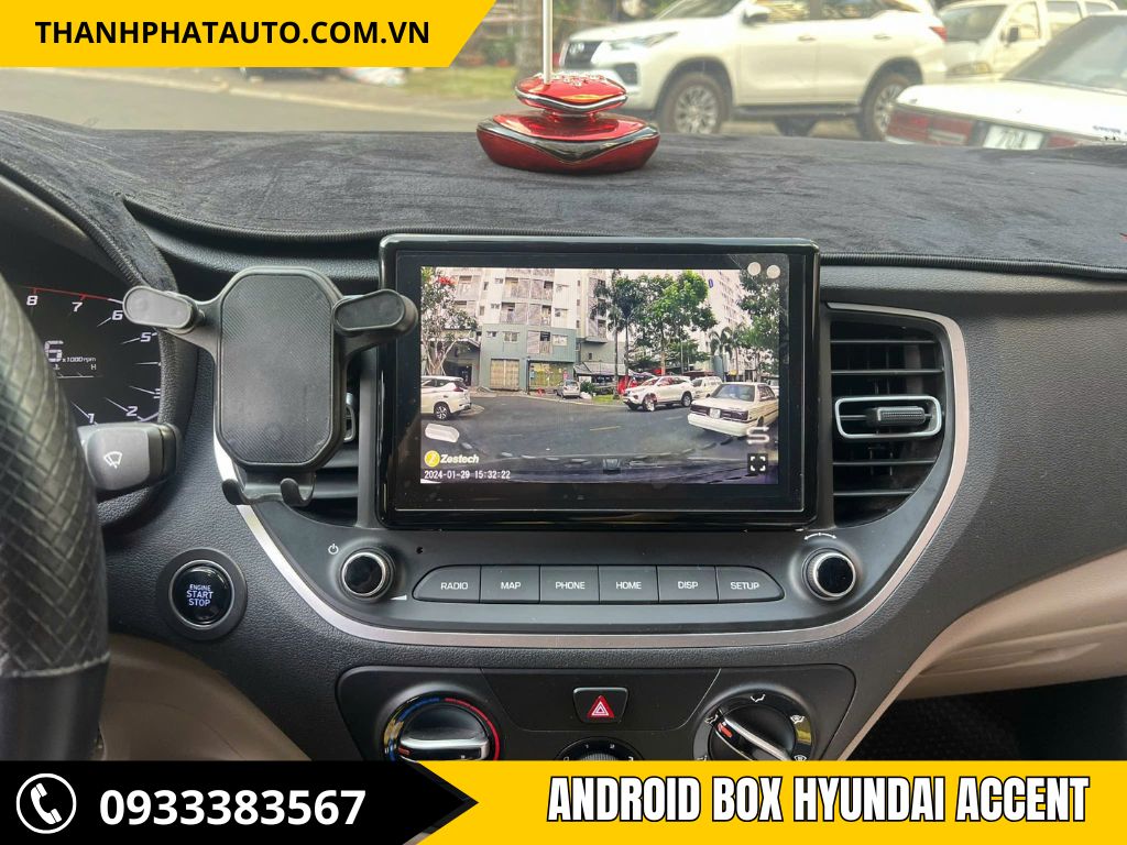 Android Box Xe Hyundai Accent – Hiện Đại