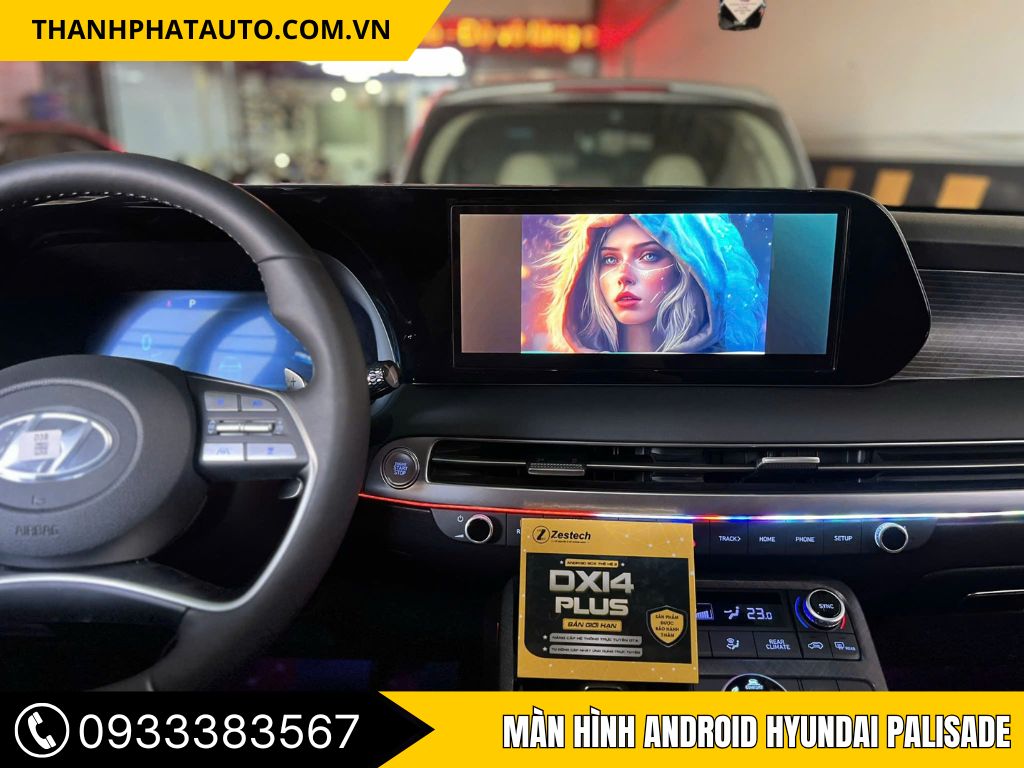 Android Box Xe Hyundai Palisade - Cắm Là Dùng, Giữ Zin 100%