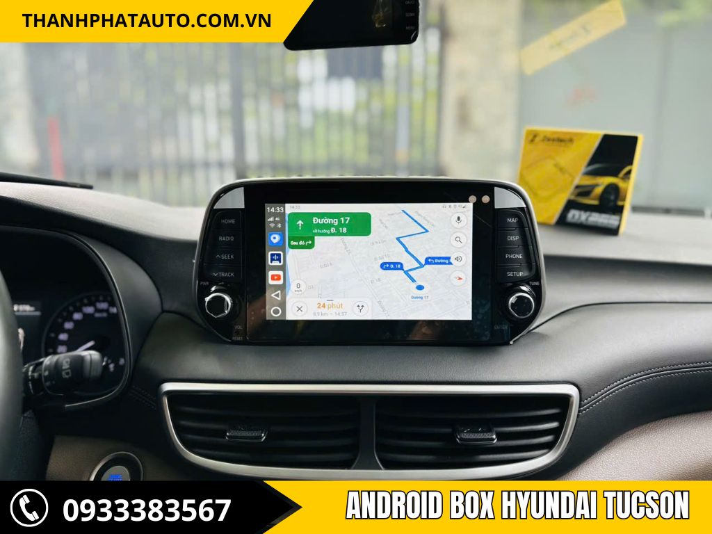 Android Box Xe Hyundai Tucson - Nâng Cấp Trải Nghiệm