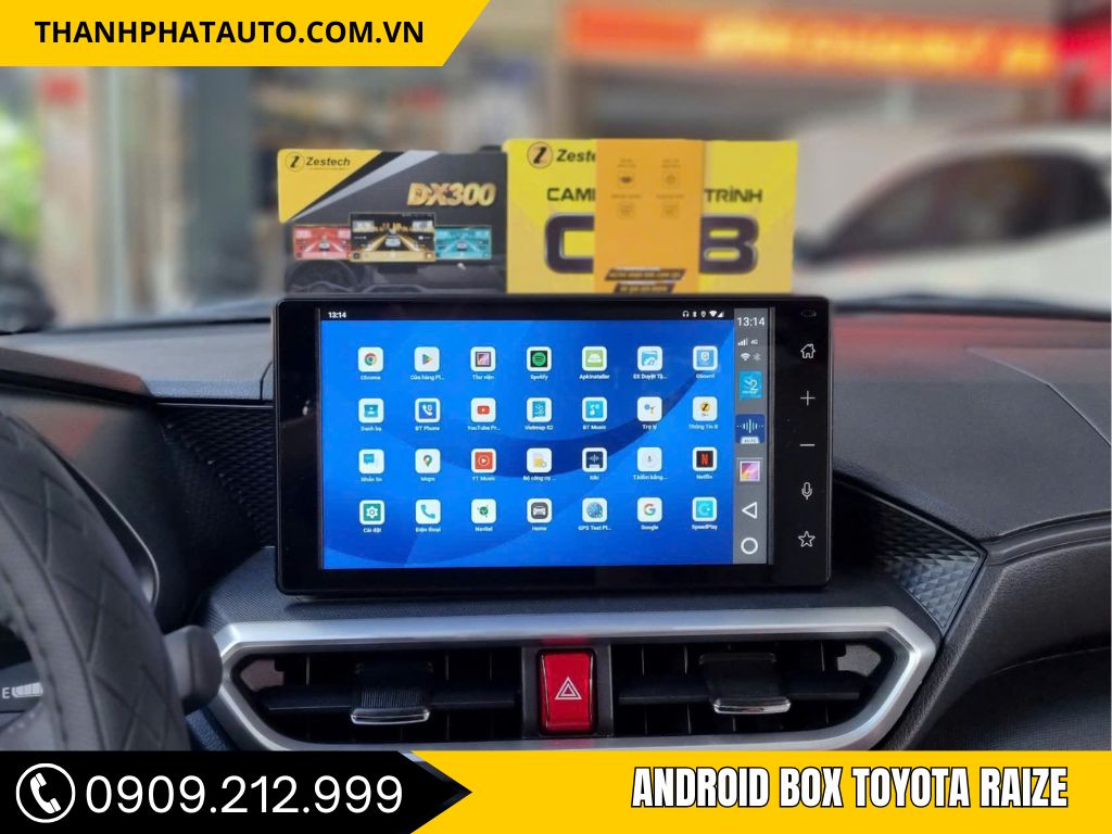 android box toyota raize