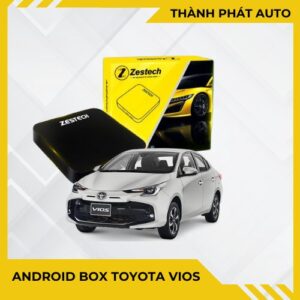 Android Box Cho Xe Toyota Vios