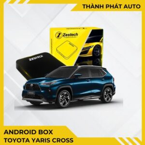 Android Box Cho Xe Toyota Yaris Cross