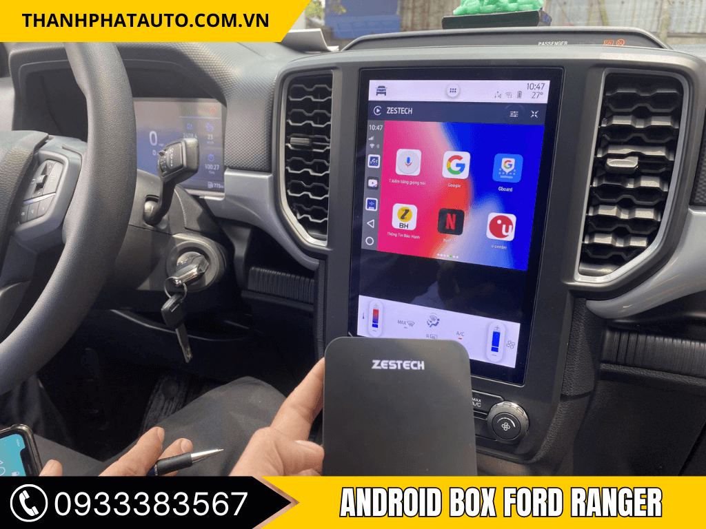 Android Box Ford Ranger