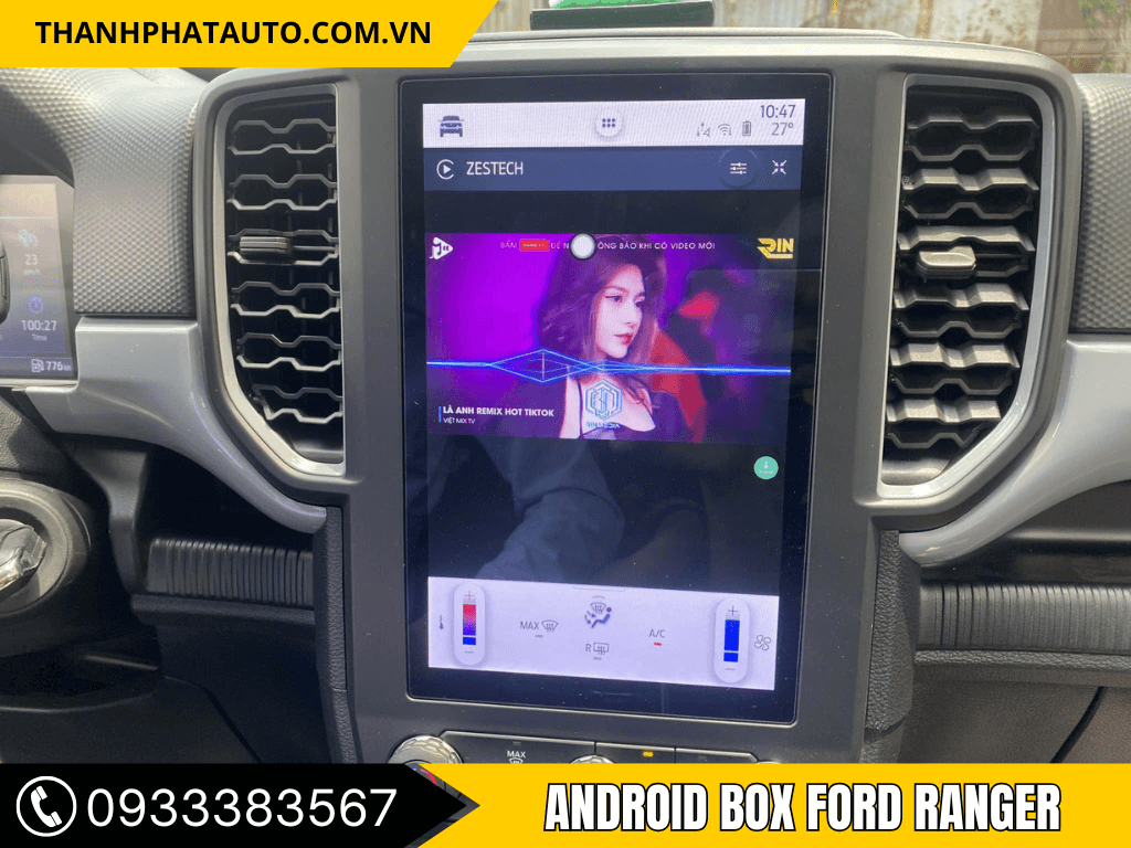 Android Box Ford Ranger