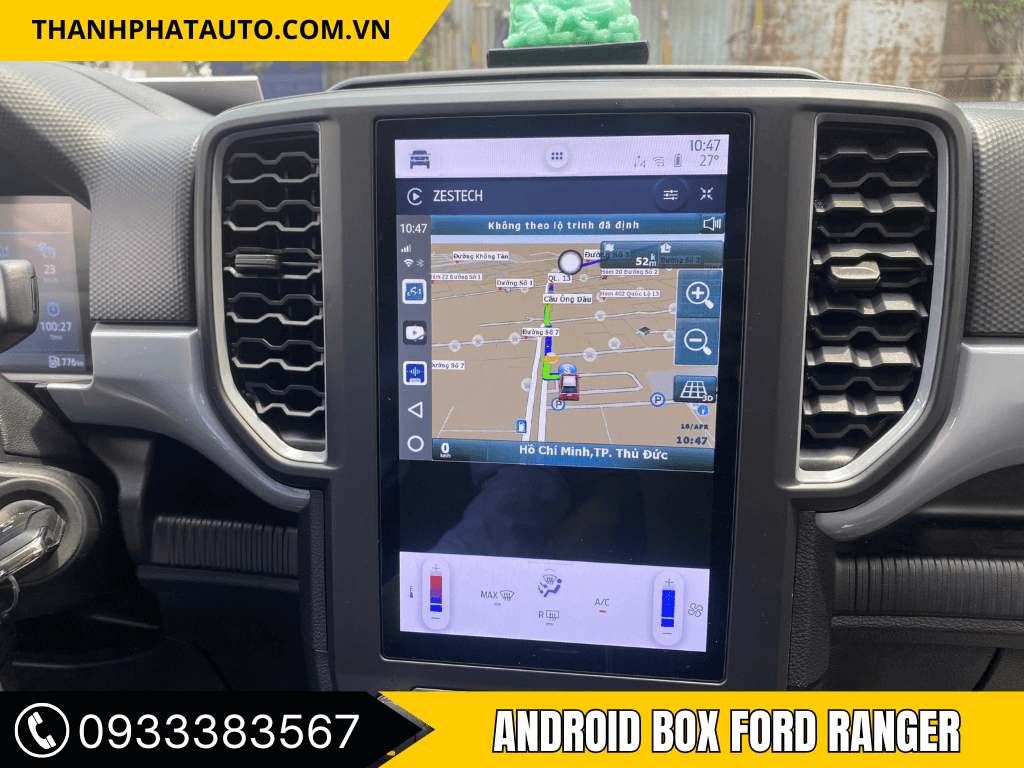 Android Box Ford Ranger
