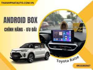android box dx265 toyota raize