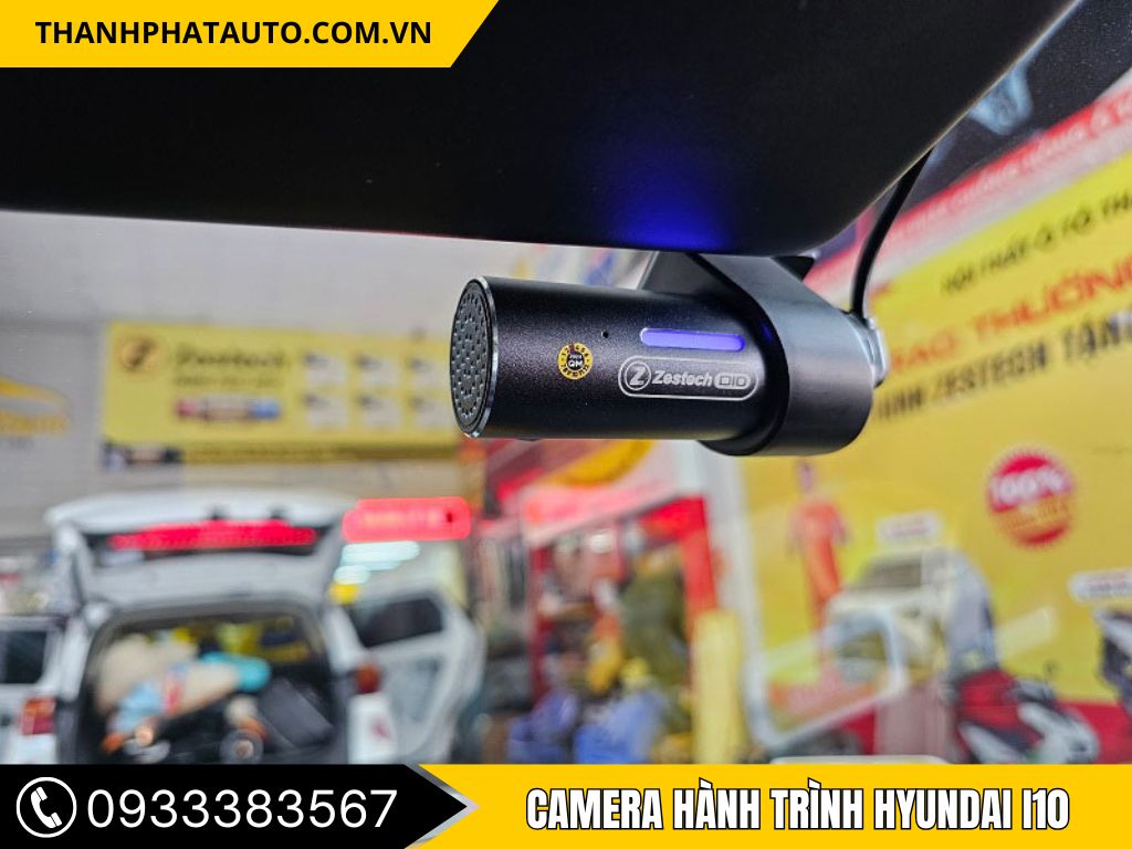camera hành trình Hyundai i10