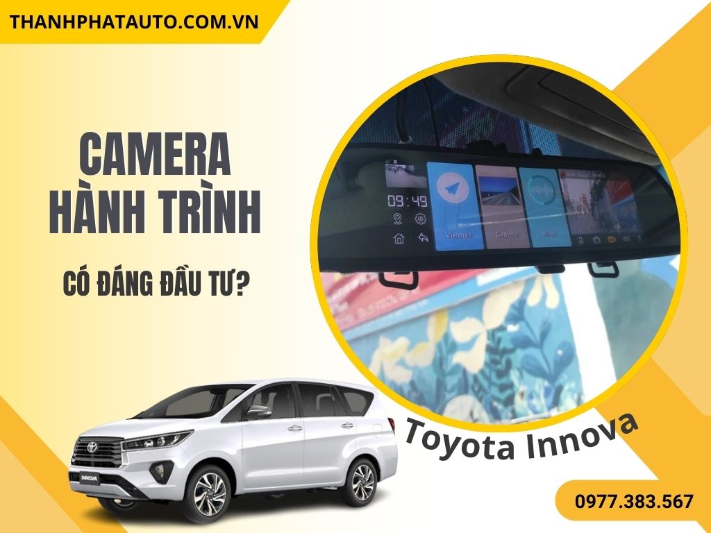 Camera Hành Trình Cho Toyota Innova
