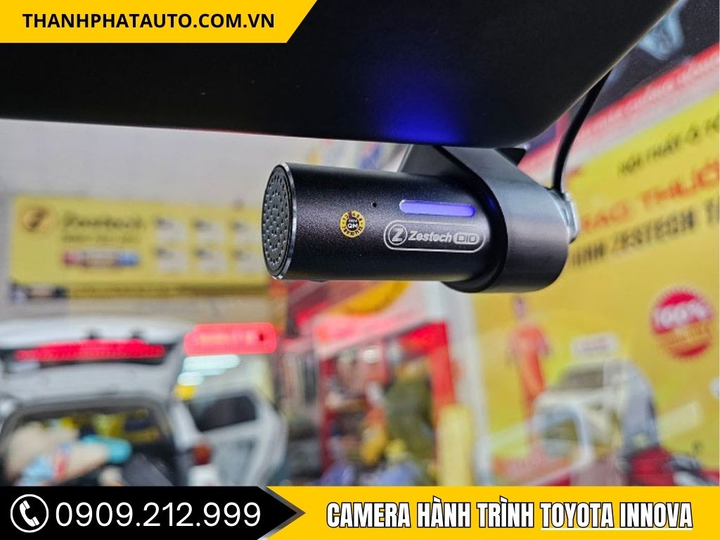 Camera Hành Trình Cho Toyota Innova