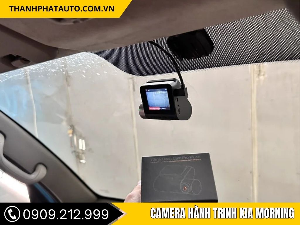 camera hành trình cho Kia Morning