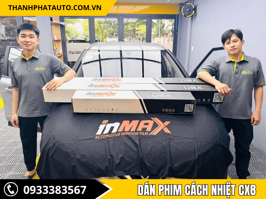 Dán Phim Cách Nhiệt Cho CX8 2025