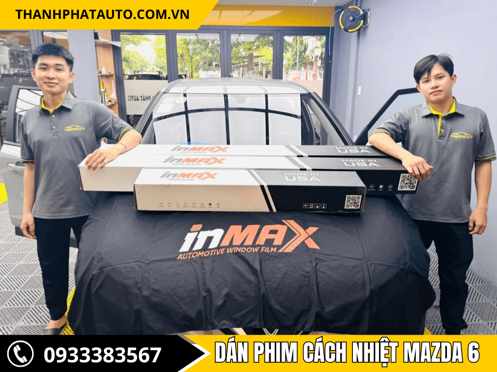 phim cách nhiệt xe Mazda 6 2025