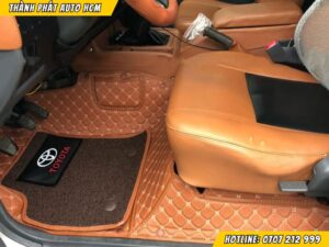Thảm Lót Sàn Ô Tô Xã Đông Thạnh | Thành Phát Auto Chính Hãng