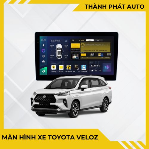 Màn Hình Android Cho Xe Toyota Veloz