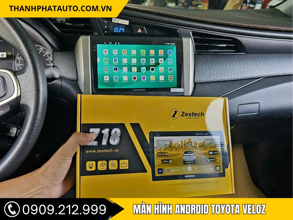 Màn Hình Android Toyota Veloz