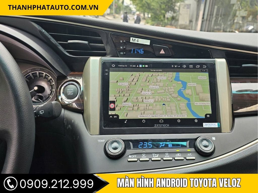 Màn Hình Android Toyota Veloz