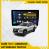 Màn Hình Android Cho Xe Mitsubishi Triton