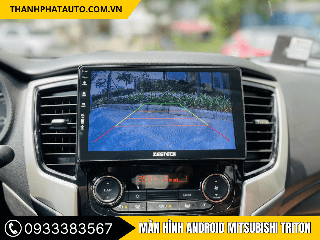 Màn Hình Android Mitsubishi Triton