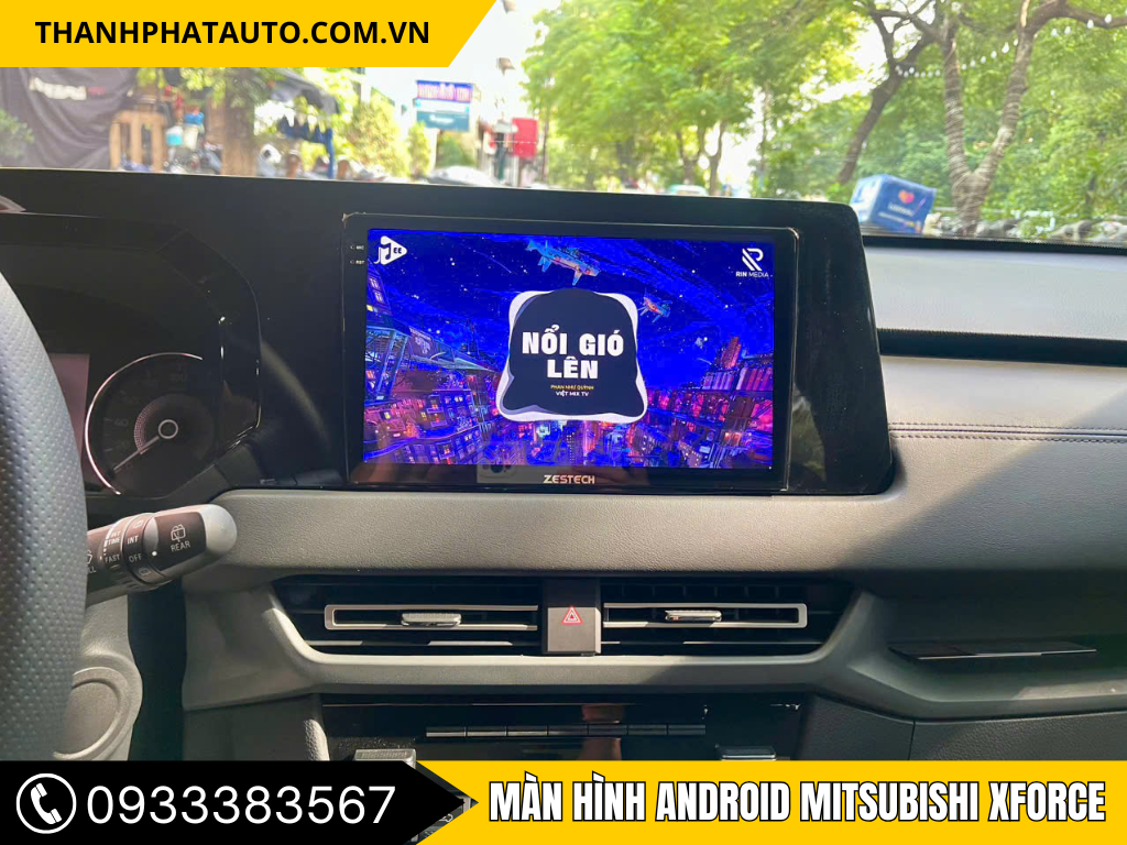 Màn Hình Android Mitsubishi Xforce