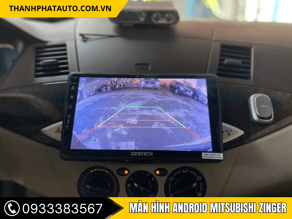 Màn Hình Android Mitsubishi Zinger