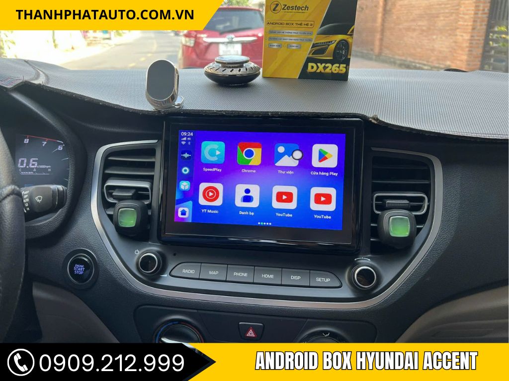 android box dx265 xe accent