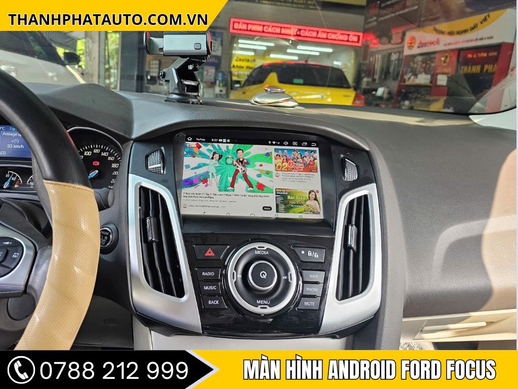 Màn Hình Android Ford Focus