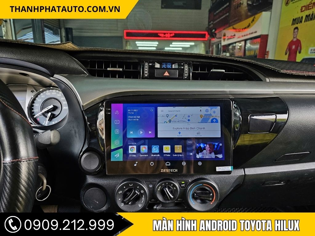 Màn Hình Android Toyota Hilux