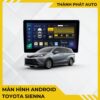 Màn Hình Android Cho Xe Toyota Sienna
