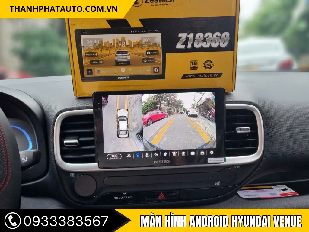 Màn Hình Android Xe Hyundai Venue