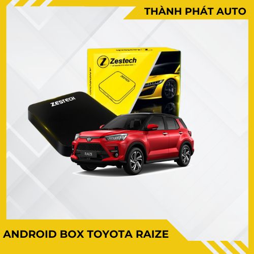 Android Box Cho Xe Toyota Raize