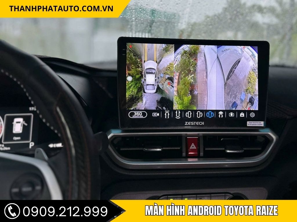 Màn Hình Android Toyota Raize