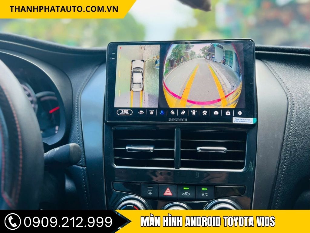 Màn Hình Android Vios