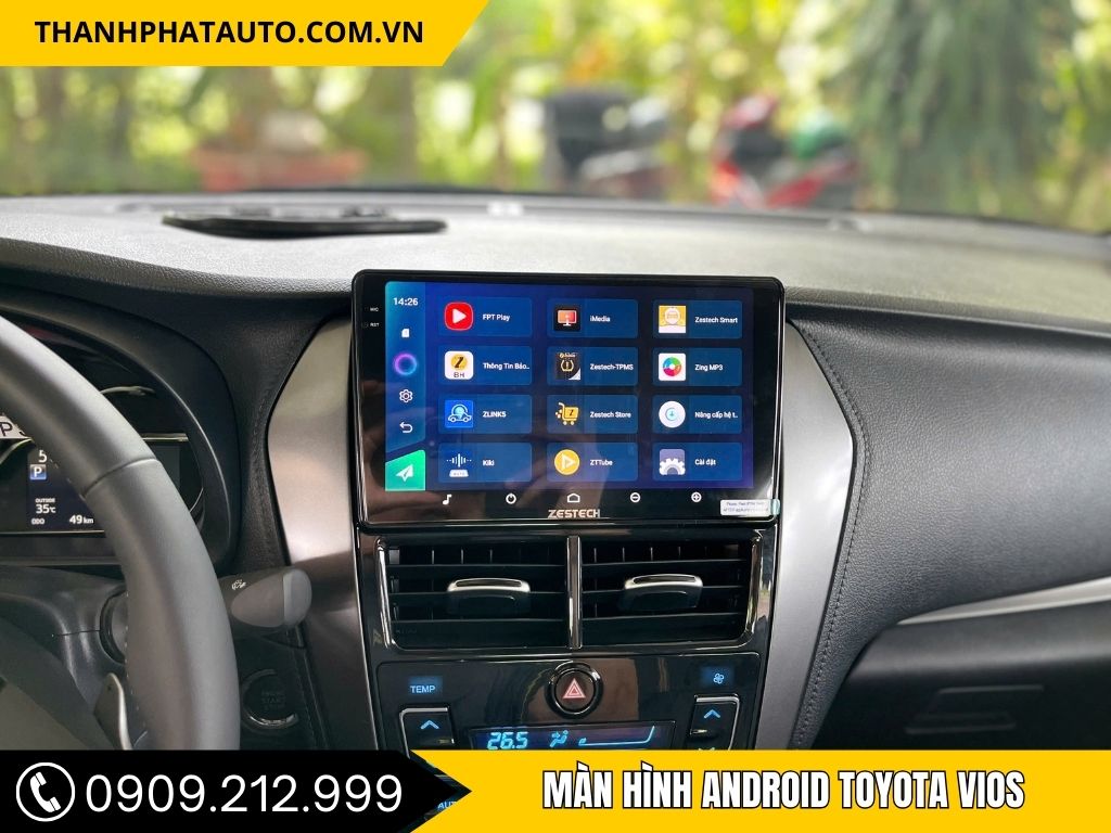 Màn Hình Android Vios