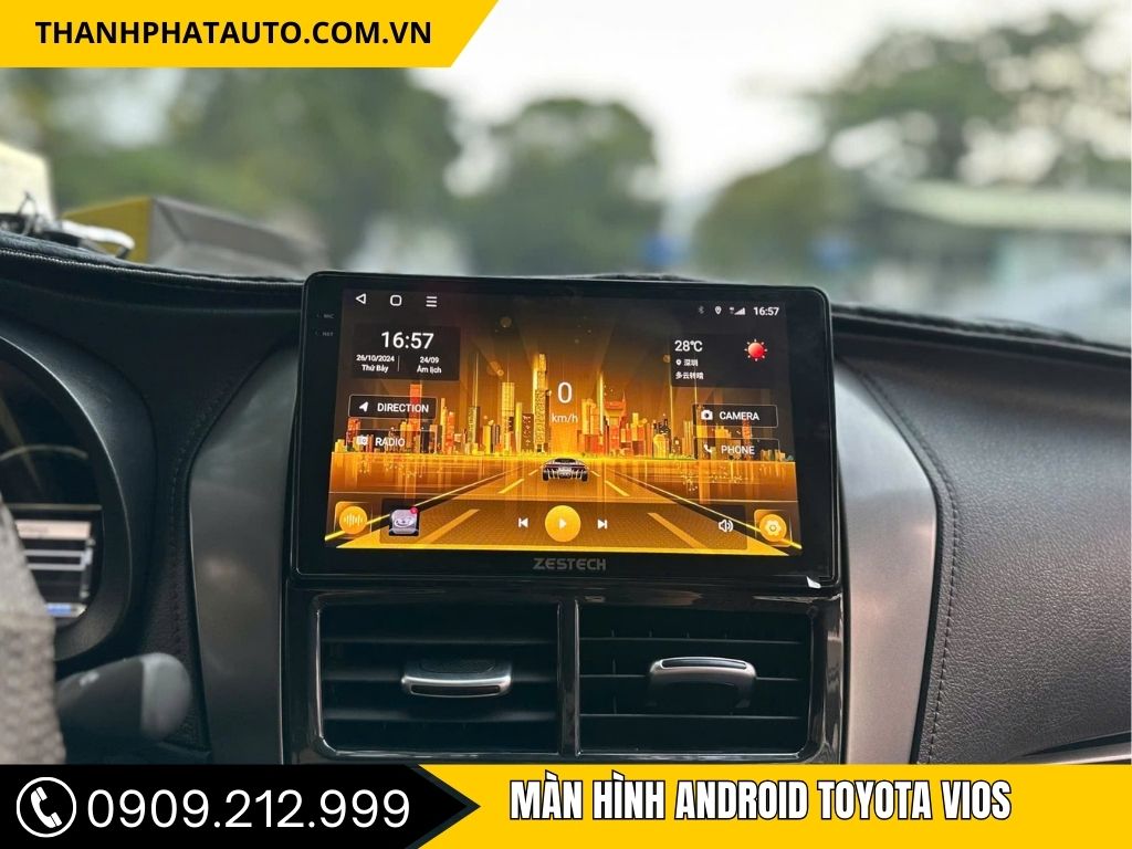 Màn Hình Android Vios