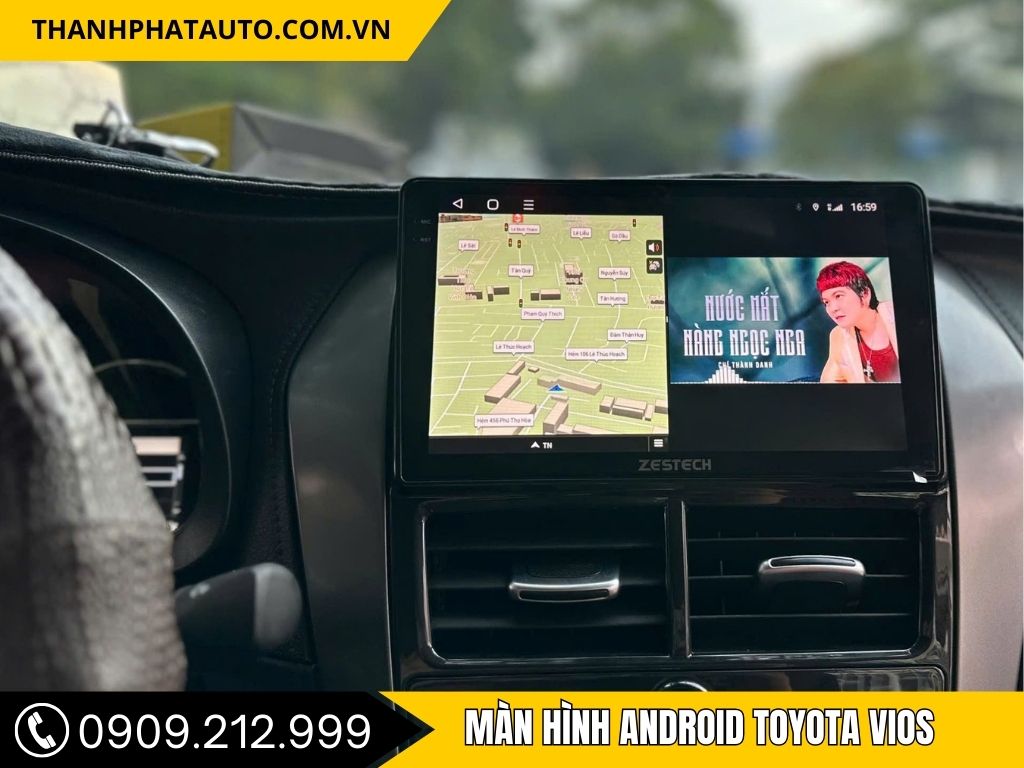 Màn Hình Android Vios